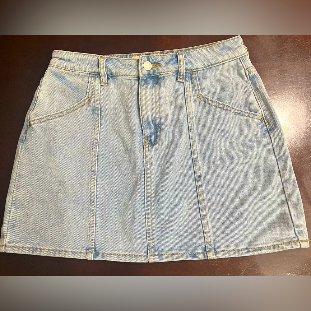 PacSun Denim Mini Skirt, Size 27